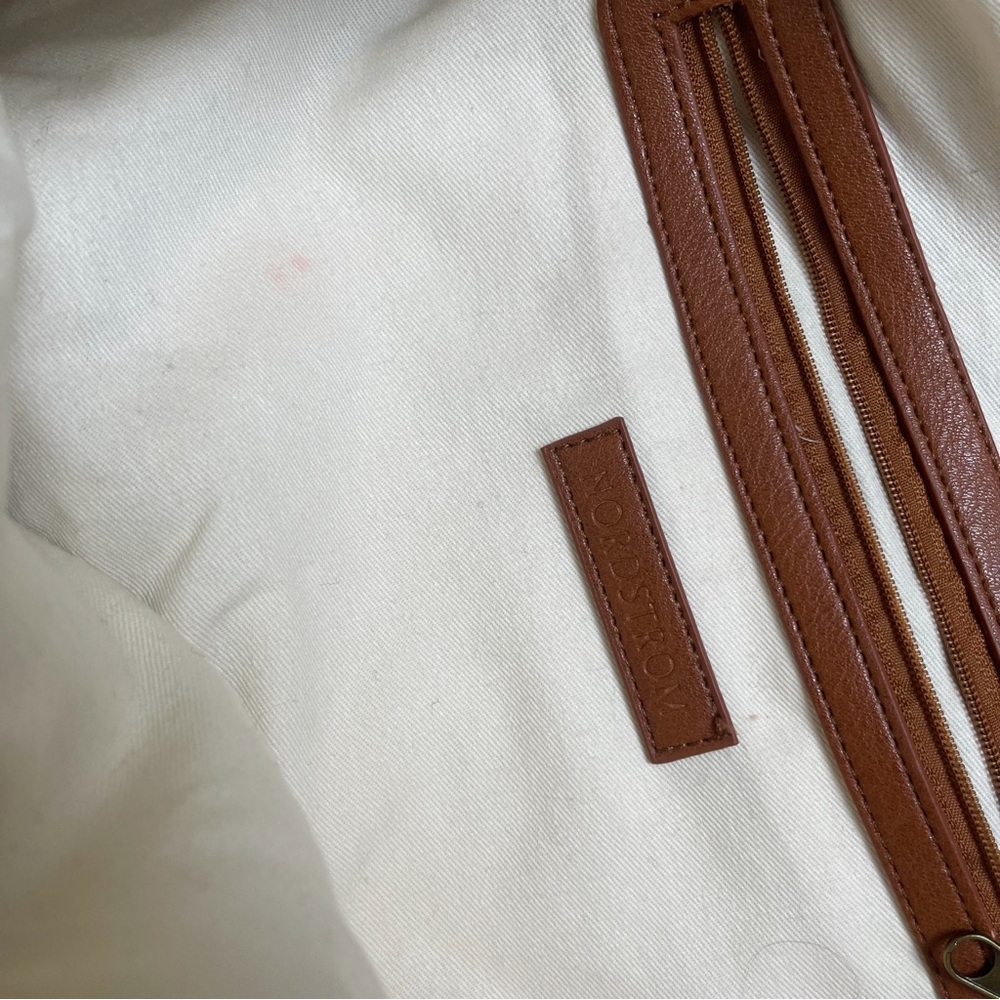 Nordstrom Summer Tote Bag Straw / Woven - Picture 2 of 12